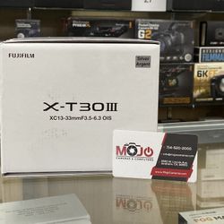 Fujifilm X-T30 III 13-33 Kit