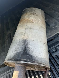 Ford Raptor OEM Stock Muffler