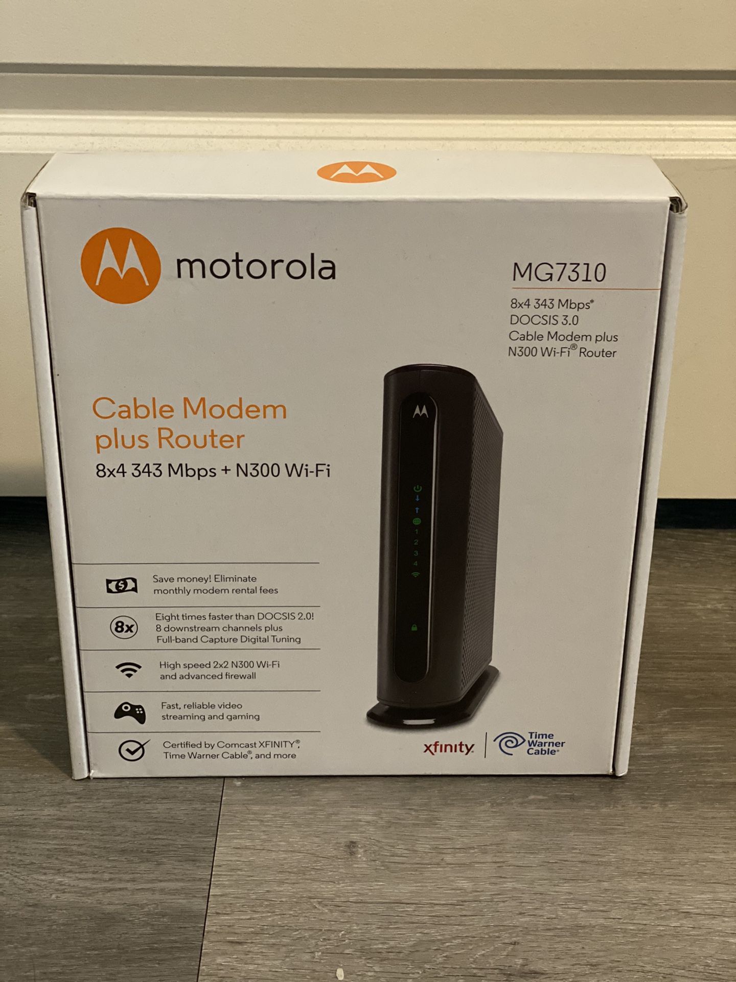 Motorola Modem Model MG7310