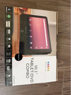 Proscan Elite 10.1" Tablet with Portable DVD Combo