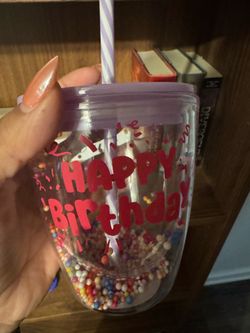 Birthday cup