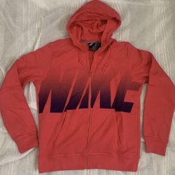 NWT - Nike Men's Size M Sportswear Club Full Zip Thick, Heavy, Fleece Hoodie