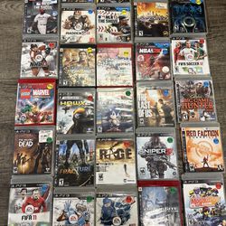 PlayStation 3 Game Lot 