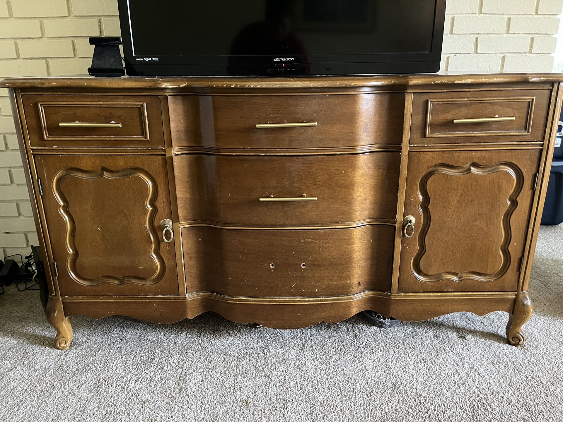 Buffet Table/ Entertainment Center