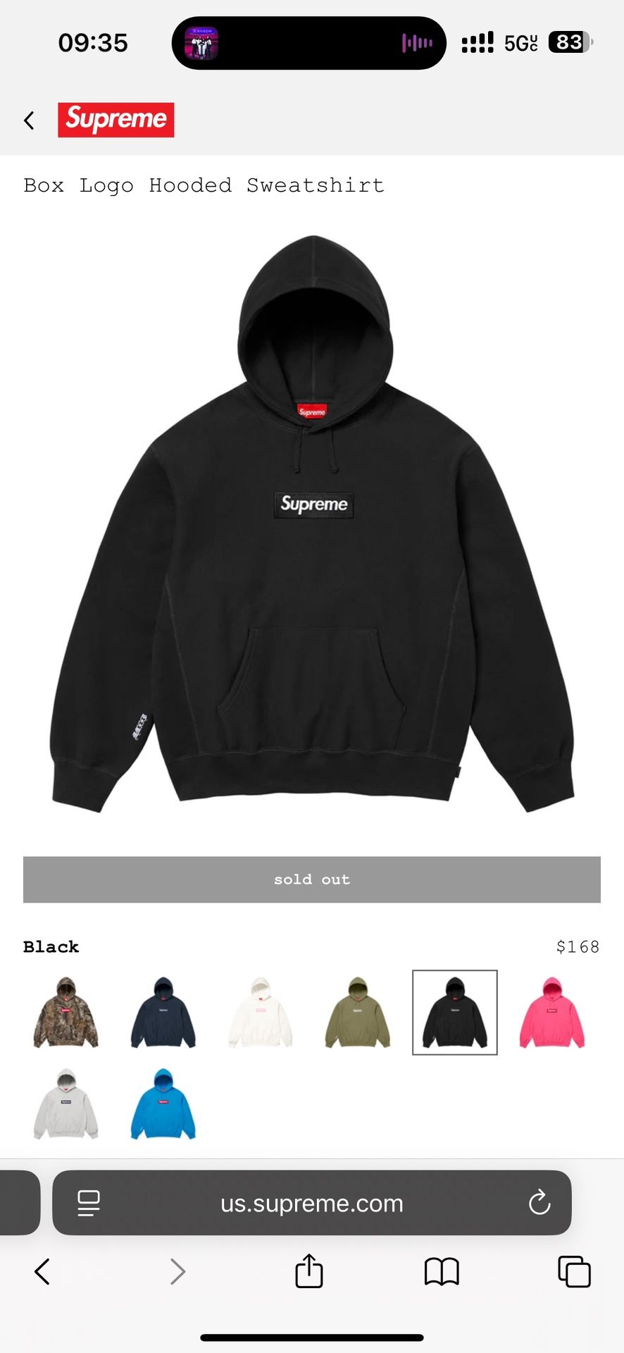 Supreme Box Logo