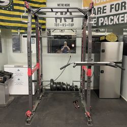 Marcy Pro Smith Machine Home Gym Training System Cage SM- 4903