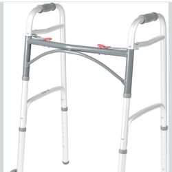 New In Box Walker Walking Frame Metal With Wheels 