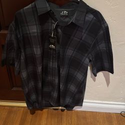 Mens Shirt Pacific Outlanders-Size Large/new