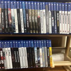 PS4 Games $10 Each