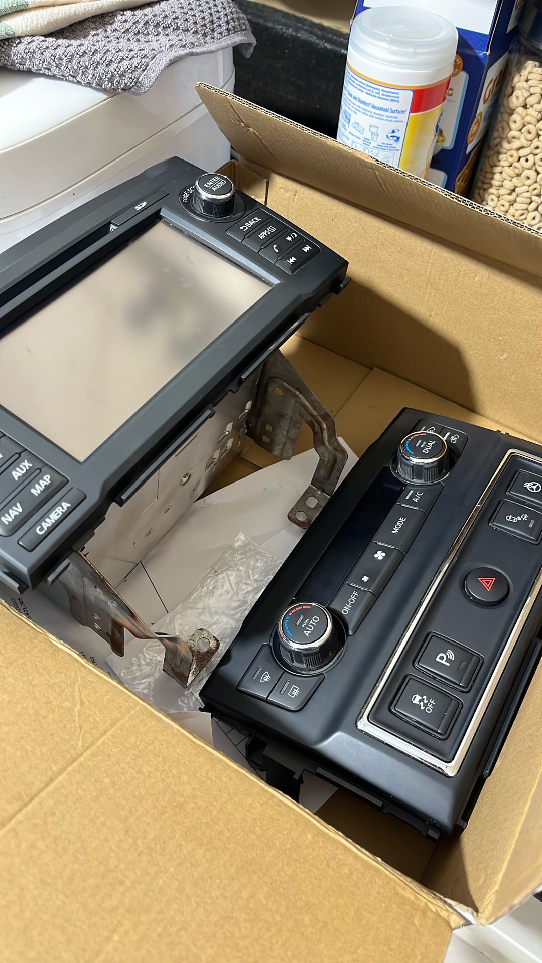 Car Radio & Display