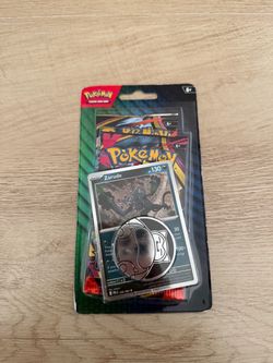 Pokémon TCG Zarude Blister Pack with Coin