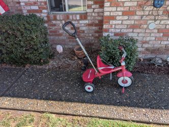 radio flyer push bike