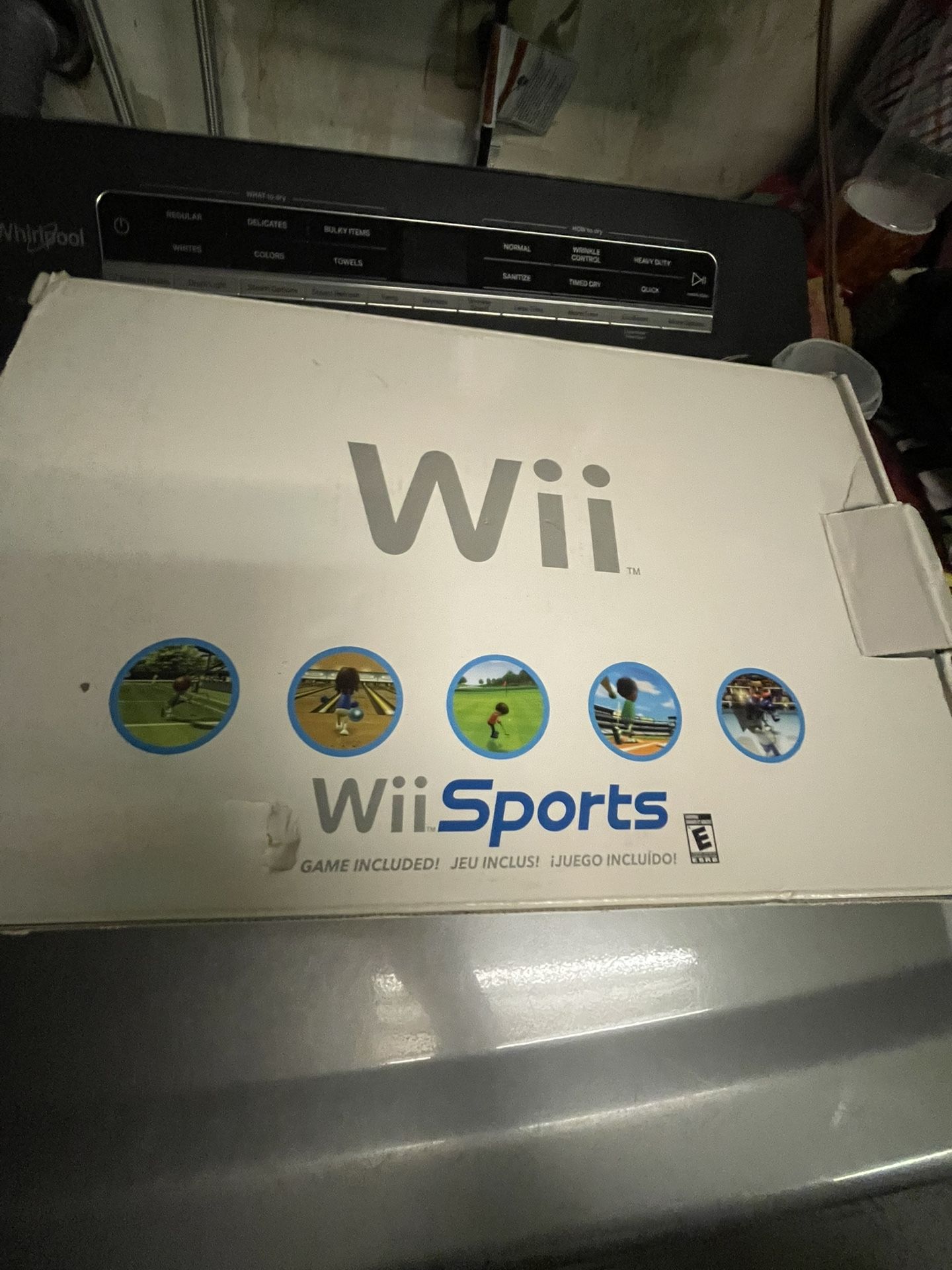 Wii Console In Box Used