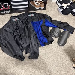 Joe Rocket Mesh Motorcycle Jacket size Large