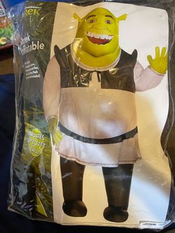 Shrek inflatable costume $30