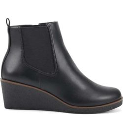 AEROSOLES Brandi Wedge Women Bootie