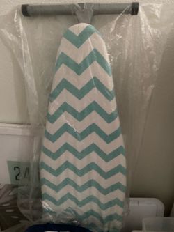 Ironing board with cover