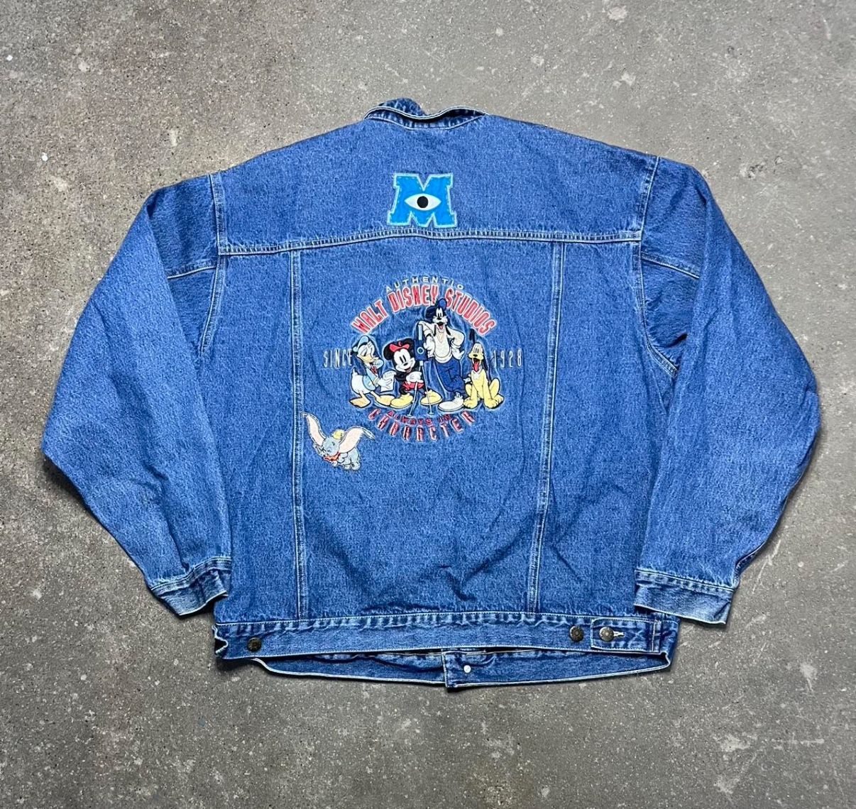 Disney Jean Jacket 