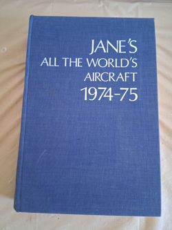 Jane's All the World's Aircraft 1974-75