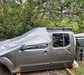 2007 Nissan Frontier for parts