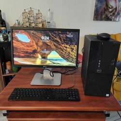 Dell Optiplex 3040 SFF desktop Computer  Intel core i5-6500 @ 3.2 Ghz Windows 11 Pro. Microsoft office installed 250GB SSD SSD  16GB RAM  ** NO TRADES