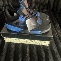 Jordan 4s Thunder Blue 