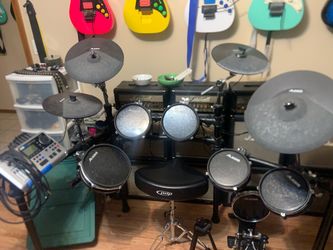 Alessia DM10 electric drums