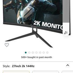1 Month Old Gaming TV Monitor Like New Ps5,ps4 Xbox