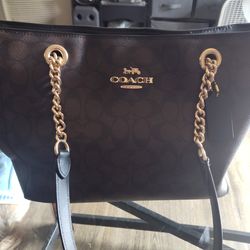 Coach purse