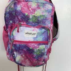 Purple Pink Backpack