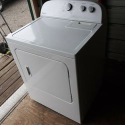 Whirlpool  Dryer Super capacity 