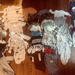 All One Time Use Or New Baby Boys Toddler Outfits! Name Brands 