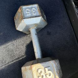Iron Dumbbell 