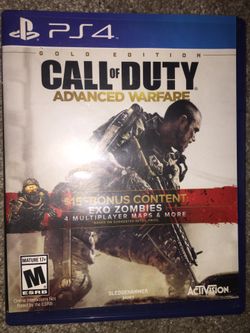 PS4 Call of Duty (Advanced Warfare)
