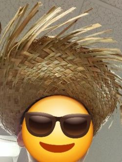 Bad Bunny Straw Hat