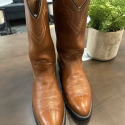 10.5D - Cowboy Boots - Red Wing Shoes - Oil Proof Chemigum