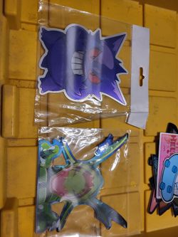 Pokemon Stickers