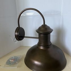 Exterior Farmhouse Barn Light Fixtures, Vintage Black Wall Sconces, E26 Socket Outdoor Wall Mount Lighting