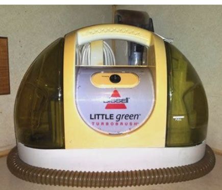 Bissell Little Green Pro heat Turbo Brush