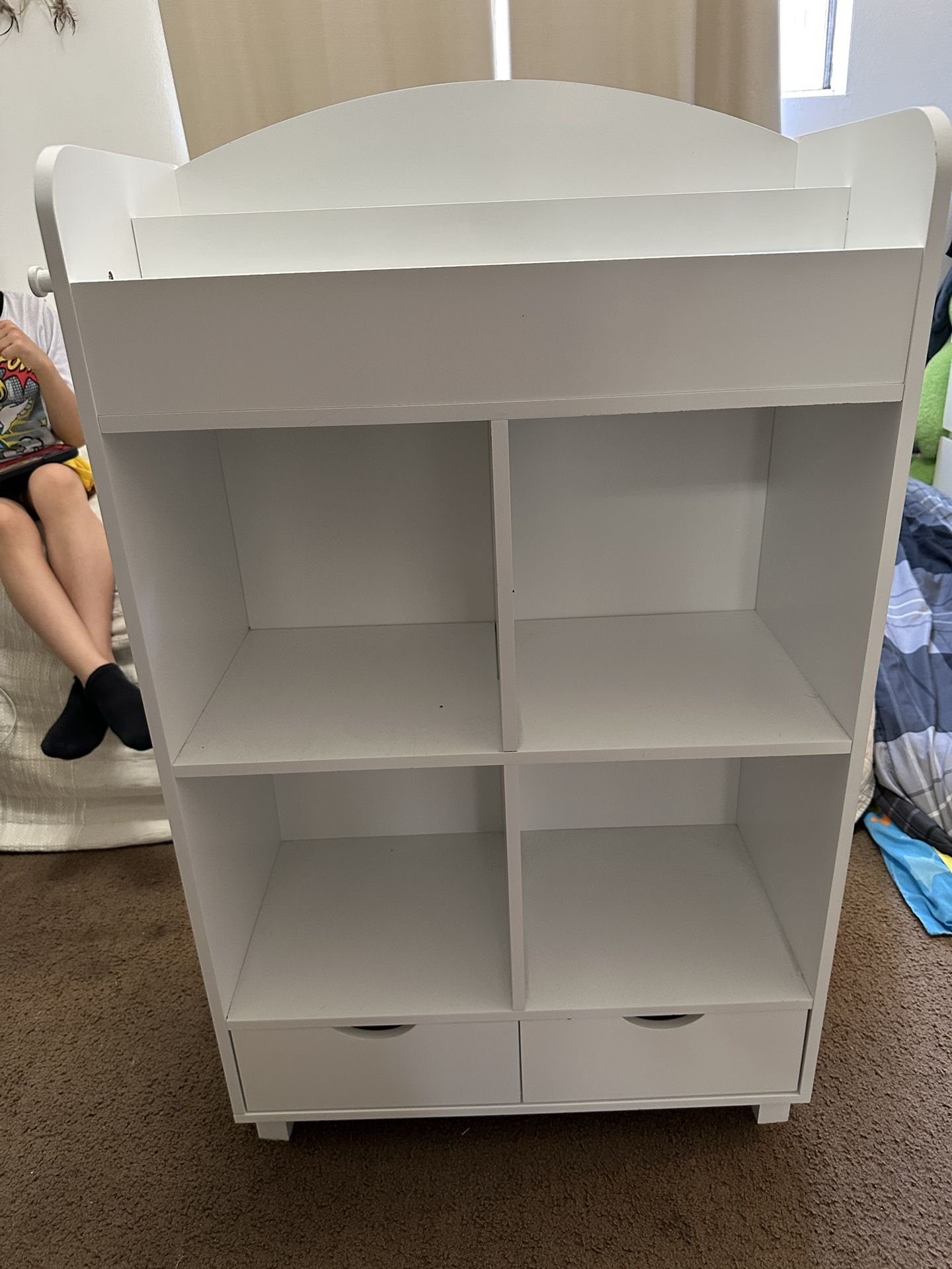 Book Shelf Organizer