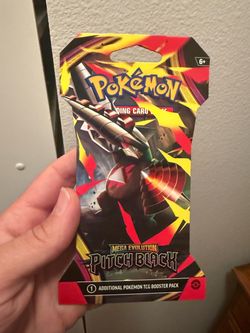 Pokémon TCG Mega Evolution Pitch Black Booster Pack