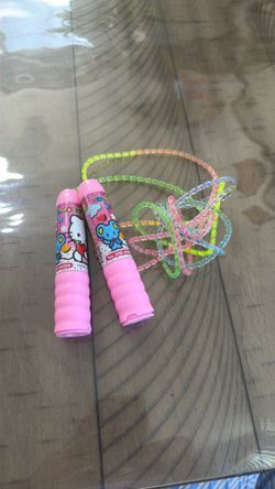 Hello kitty jump rope for kids