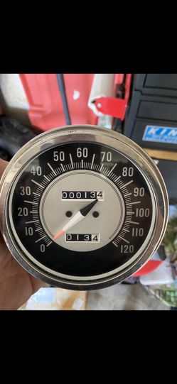 Speedometer For Harleys