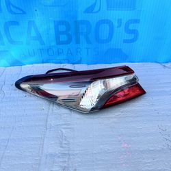 Toyota Camry Left Side Tail Light Full LED 2018-2022