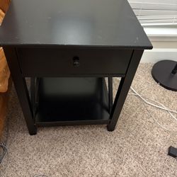 Sturdy Bedside Table