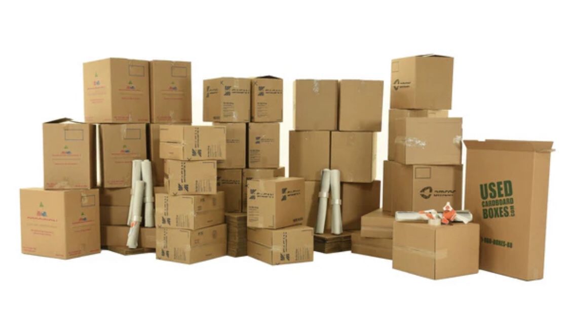 Sold FREE Moving Boxes