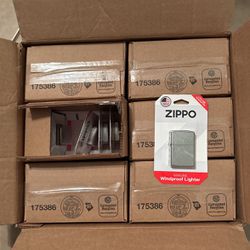 Zippo Lighter Case Of 36 