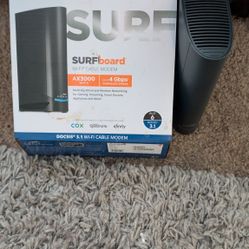Arris G34 Surfboard Wifi Cable Modem