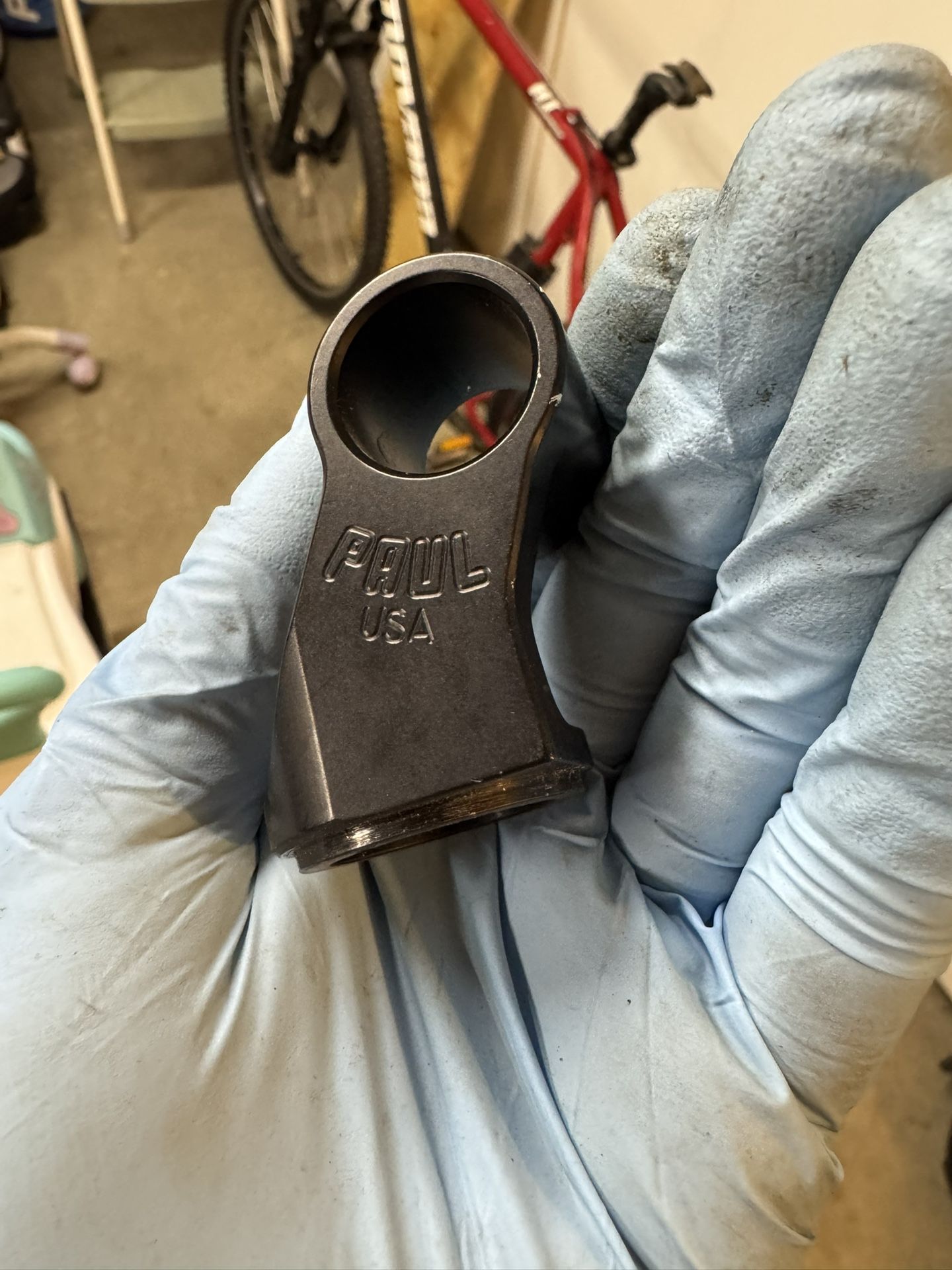 Paul Components Stem Cap Light Mount