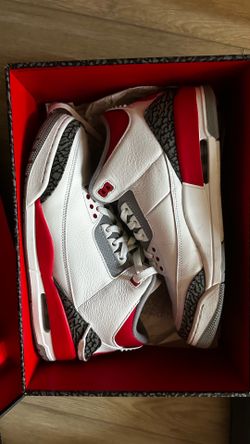 Jordan 3 fire red